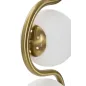 LAMPA STOJĄCA GLAMY S 4 ŚWIATŁA 25X165 cm